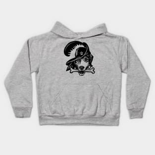 TAMPA BAY PUPPANEER BW Kids Hoodie